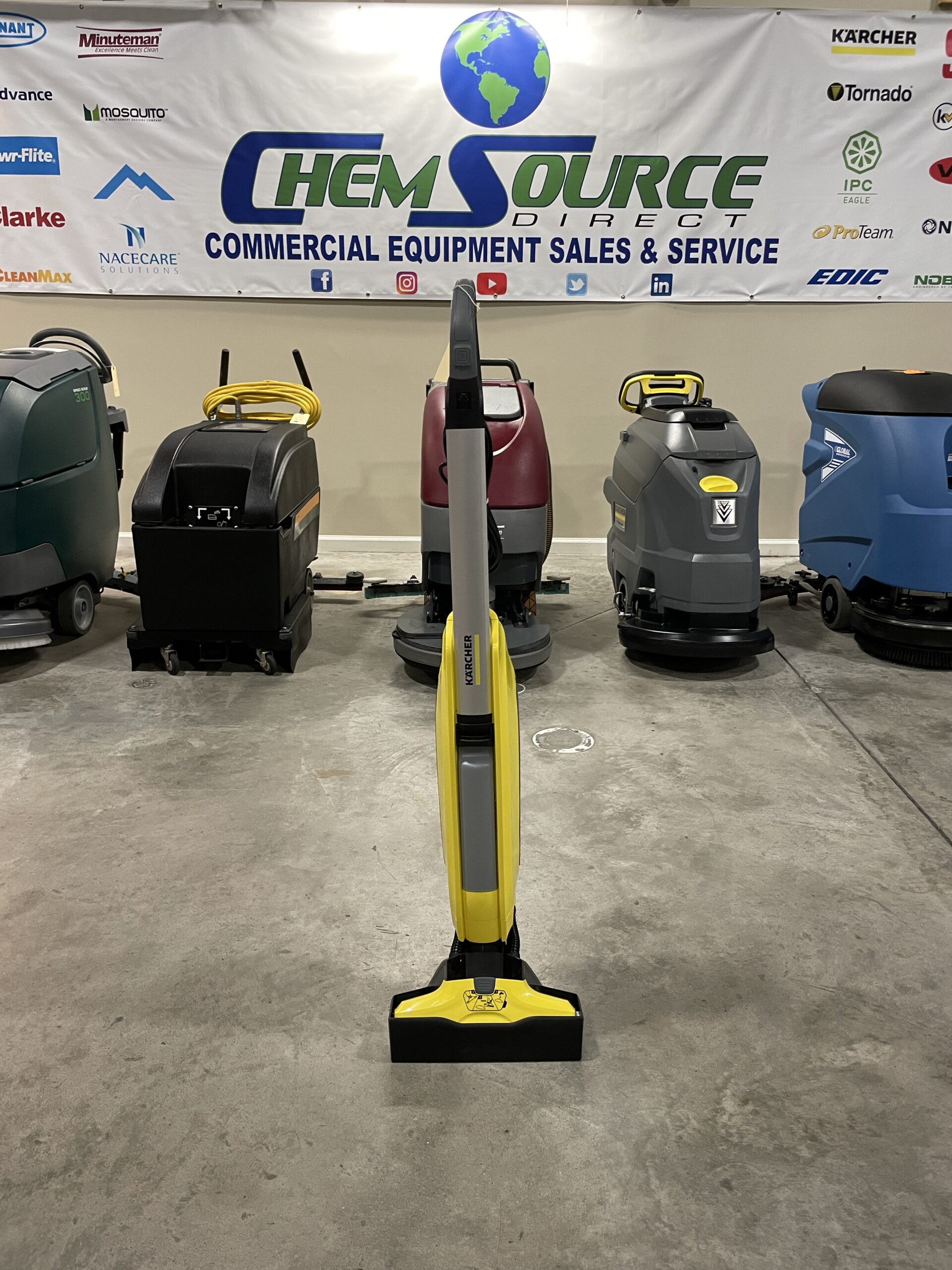 Walk-Behind Scrubbers - Commercial Cleaning Equipment