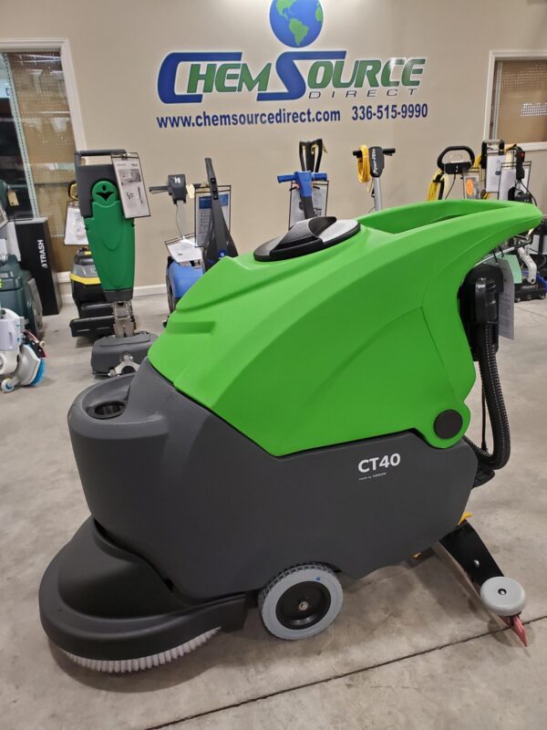 WalkBehind Scrubbers Commercial Cleaning Equipment