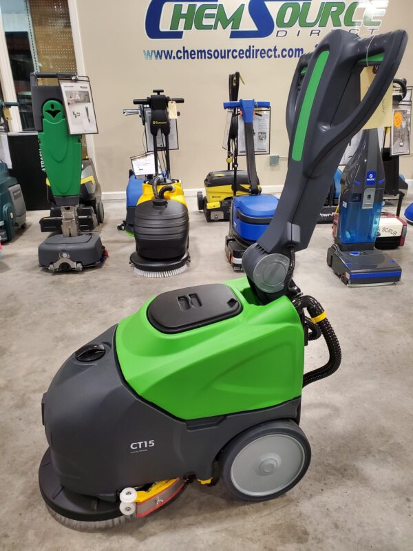 WalkBehind Scrubbers Commercial Cleaning Equipment