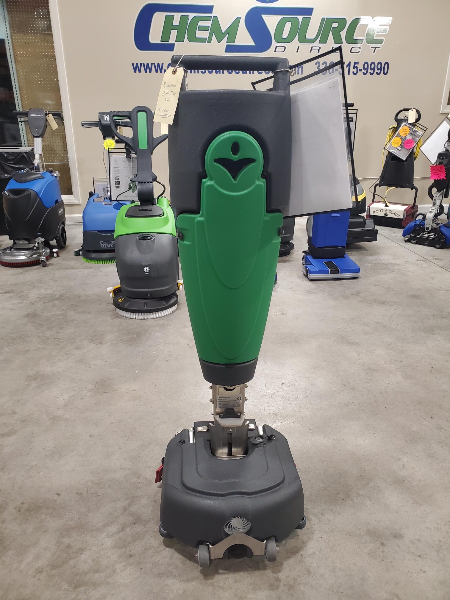 WalkBehind Scrubbers Commercial Cleaning Equipment