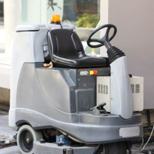 ride-on scrubber