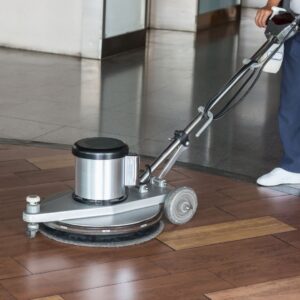 high-speed burnisher
