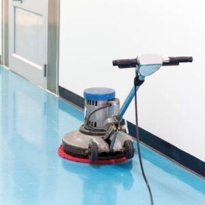 floor scrubber