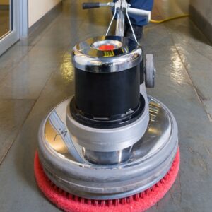 floor scrubber
