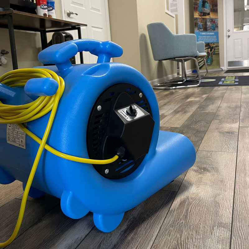 Mastering the Use of Air Movers in Cleaning Operations