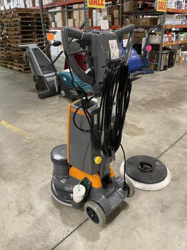 Taski Ergodisc 200 Low Speed Scrubber w/ Foamer Refurbished