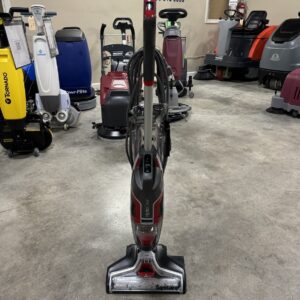 A Saintaire HydroClean Hard Surface Washer in a warehouse showroom.
