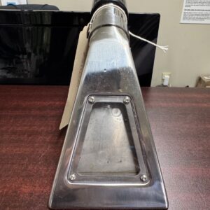 An Extractor upholstery tool in a showroom.