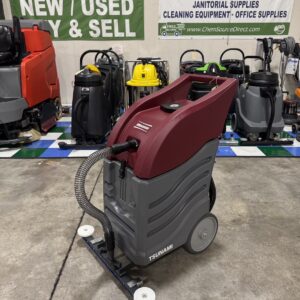 A Minuteman Tsunami T16W Wet Dry Vacuum in a warehouse showroom.
