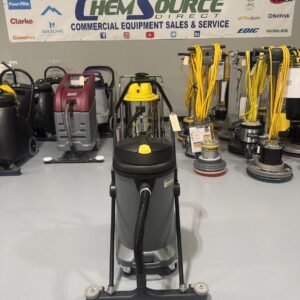 A Karcher NT 48/1 Wet Vacuum in a warehouse showroom at ChemSource Direct.