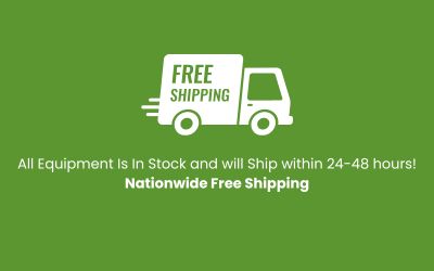 All Equipment Is In Stock and will Ship within 24-48 hours! (400 x 250 px)