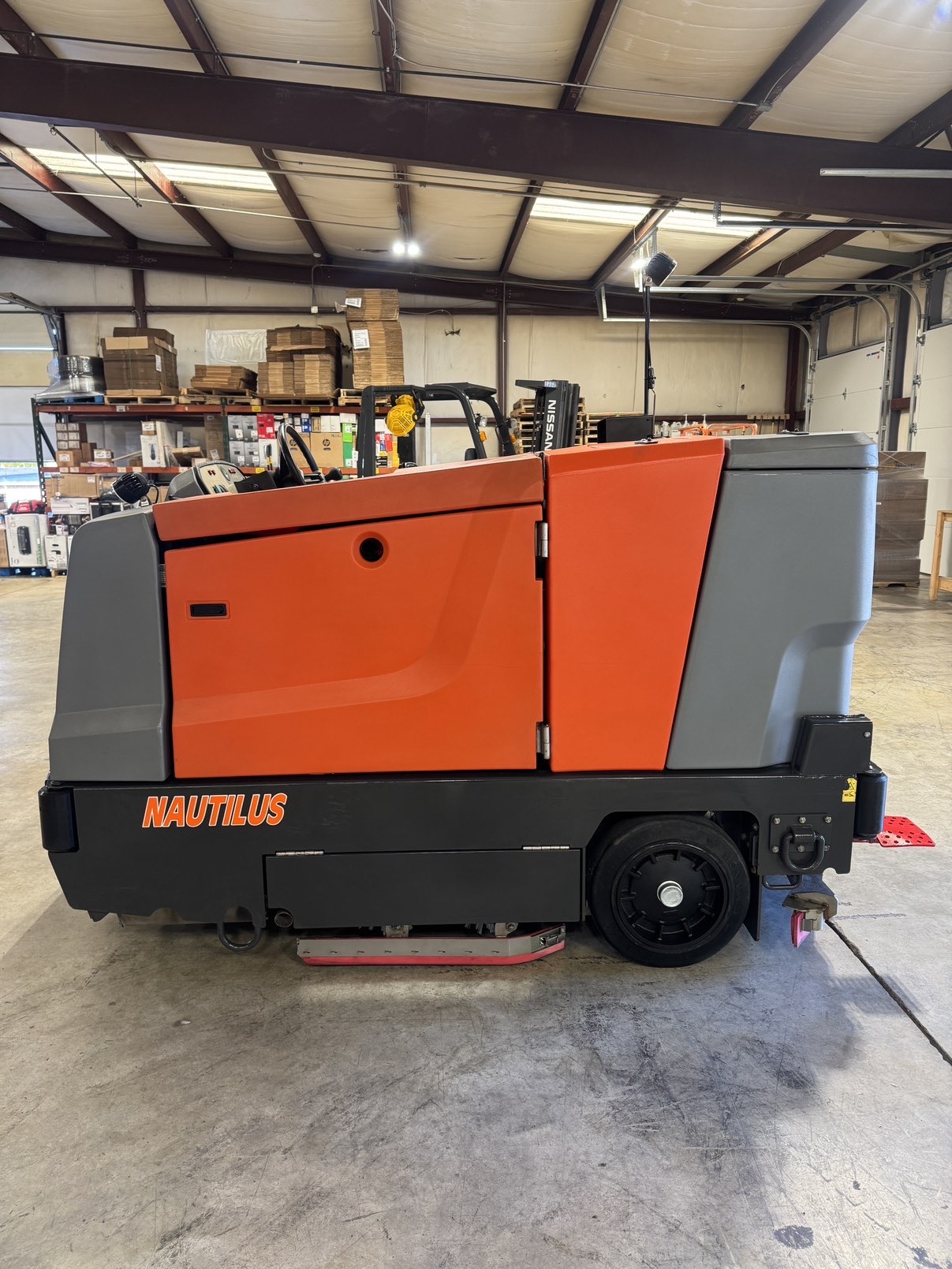 Powerboss Nautilus PB45LP Industrial Scrubber Refurbished