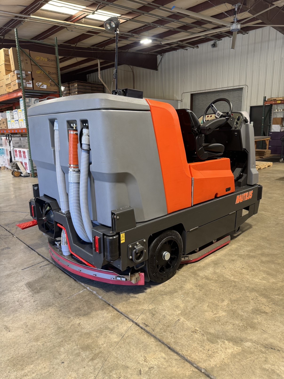 Powerboss Nautilus PB45LP Industrial Scrubber Refurbished