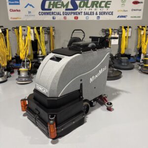 A Tomcat Minimag 26D in a warehouse showroom at ChemSource Direct.