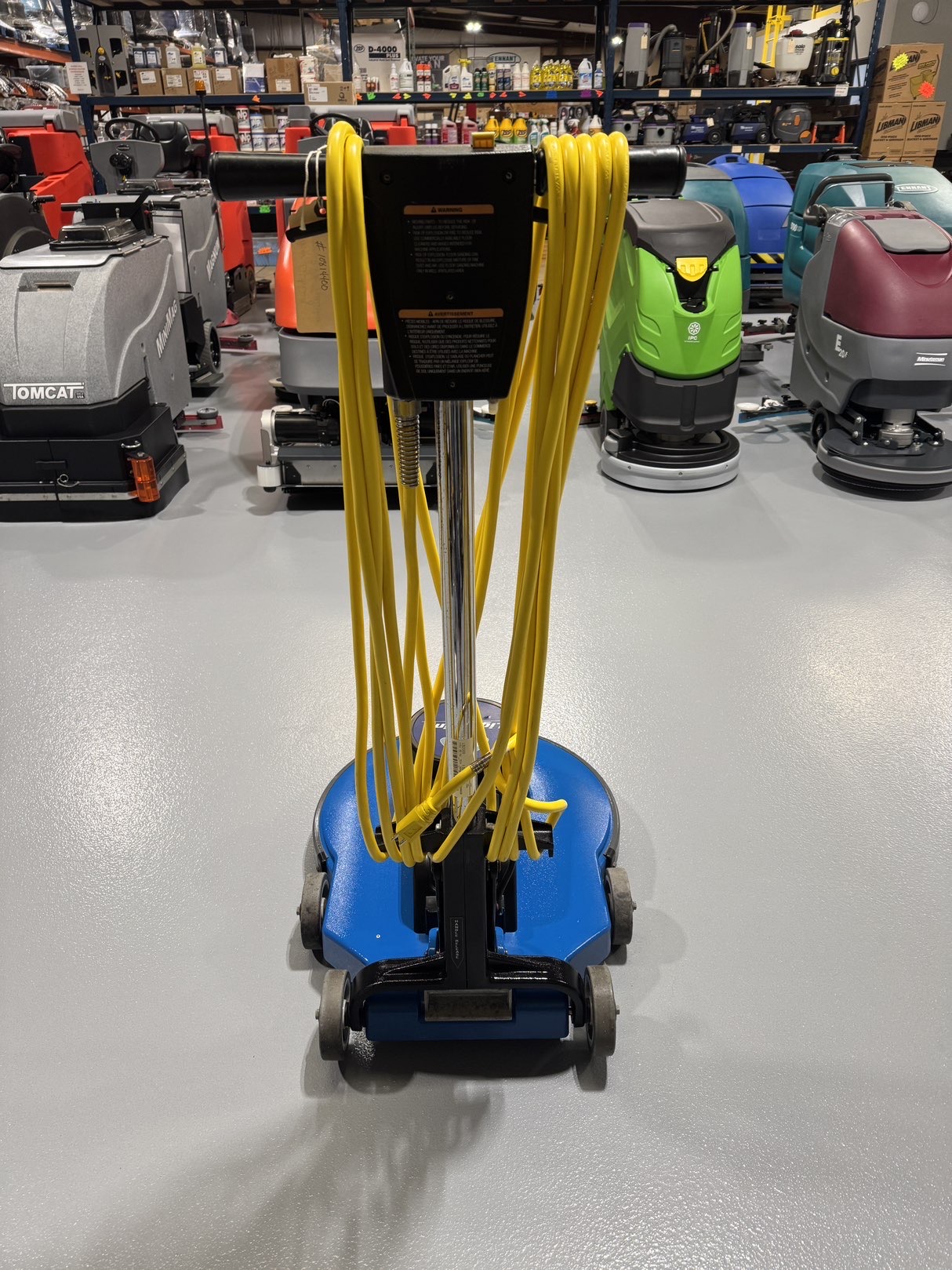 Windsor Lightning 2000RPM Burnisher Refurbished -