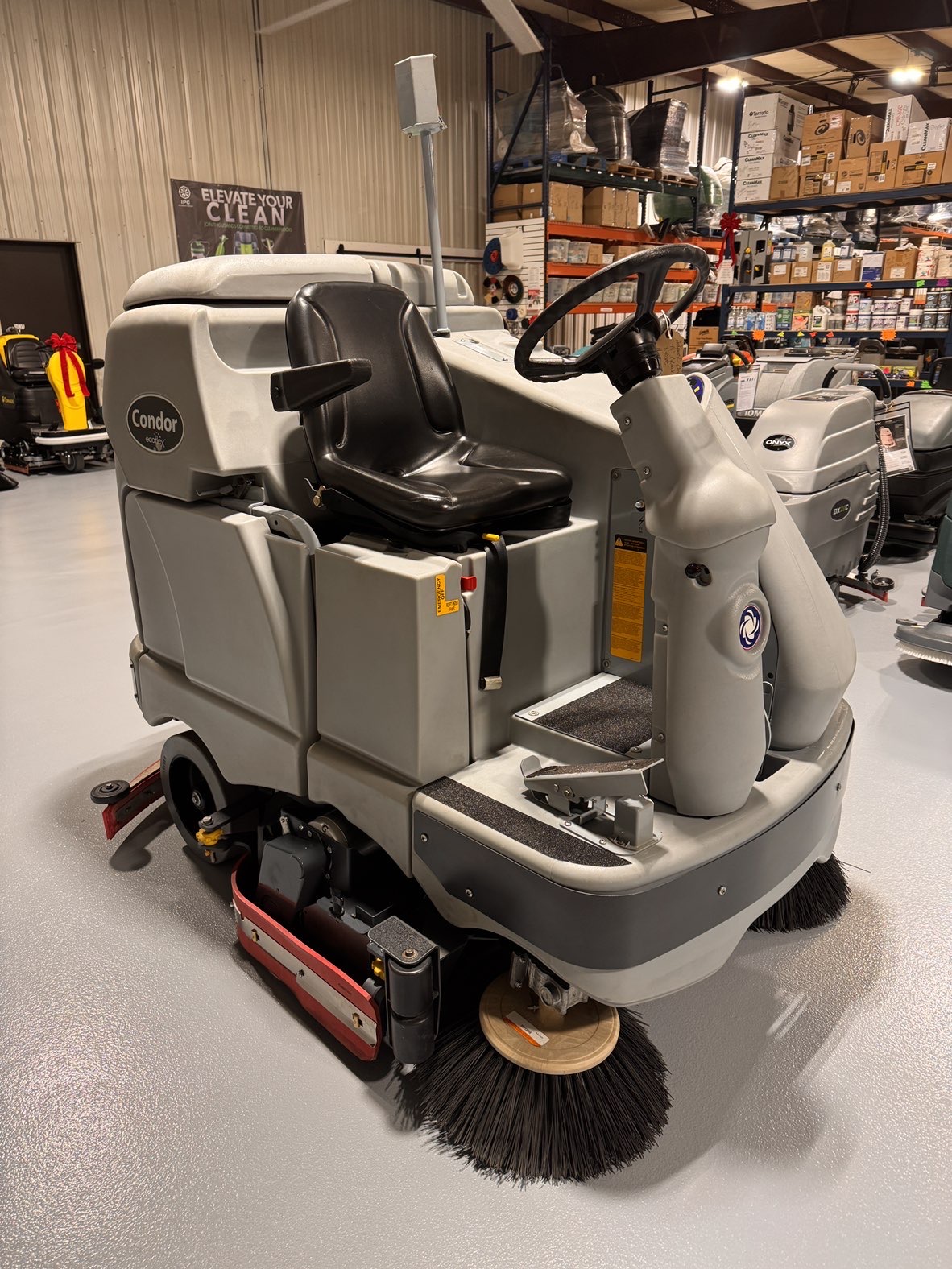 Advance Condor X4030C Ride-On Scrubber Refurbished