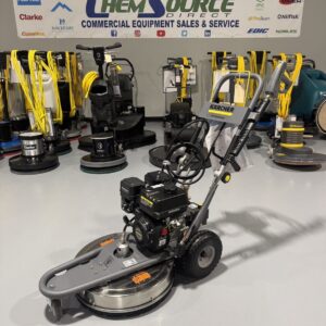 A Kärcher SCW 2.4/25 GL Pressure Washer in a warehouse showroom at ChemSource Direct.