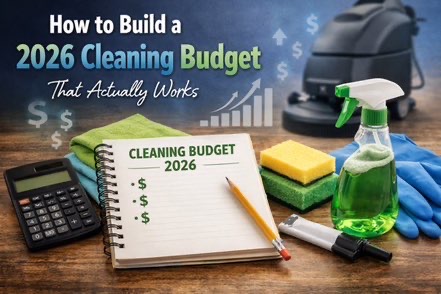 How to Builf a Cleaning Budget That Actually Works graphic for ChemSource Direct.