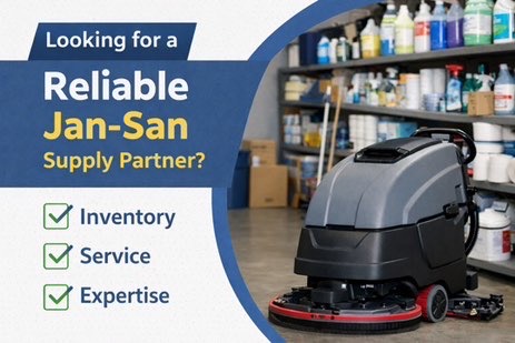 Reliable Jan San Image for ChemSource Direct.