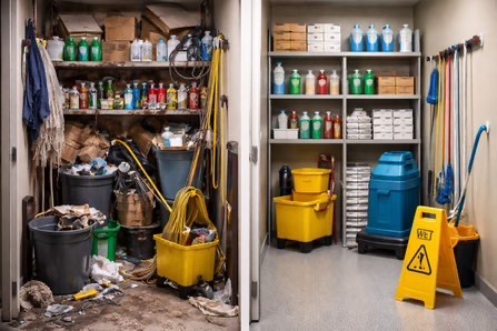 What Your Janitorial Closet Says About Your Facility image for ChemSource Direct.
