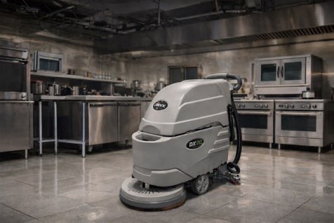 What Size Floor Scrubber Do I Need for a 5,000 Sq Ft Restaurant Kitchen? image for ChemSource Direct.