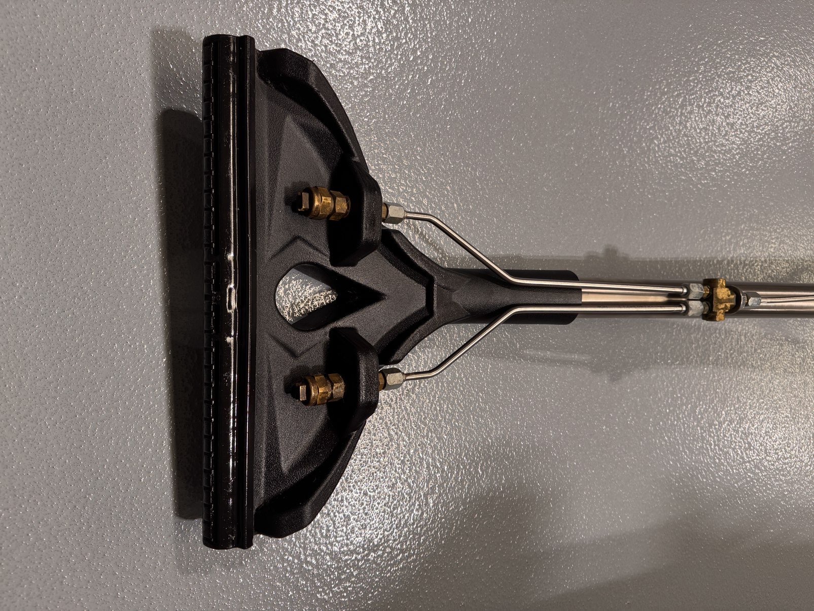 A Nobles Explorer H5 Carpet Extractor in a warehouse showroom at ChemSource Direct.