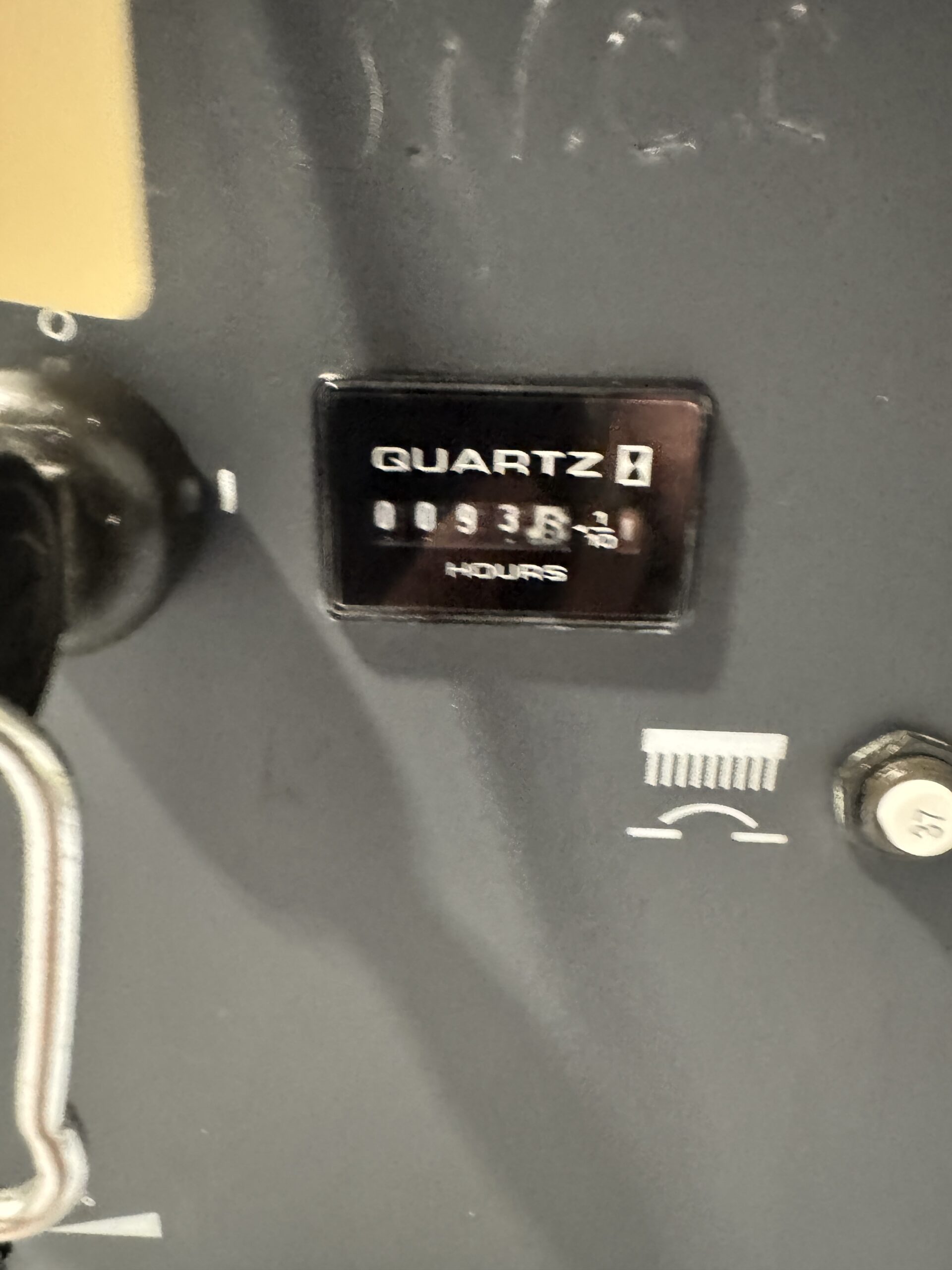 A Nobles Speed Scrub 20 in a warehouse showroom at ChemSource Direct.