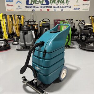 A Tennant 3500 Wet/Dry Vacuum in a warehouse showroom at ChemSource Direct.